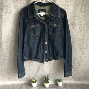 Mossimo Jean jacket - dark blue